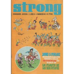 STRONG SEMANARIO JUVENIL Nº 1 AL 89 MAS LOS 3 EXTRAS