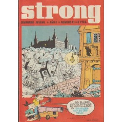STRONG SEMANARIO JUVENIL Nº 1 AL 89 MAS LOS 3 EXTRAS