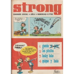 STRONG SEMANARIO JUVENIL Nº 1 AL 89 MAS LOS 3 EXTRAS