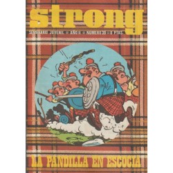 STRONG SEMANARIO JUVENIL Nº 1 AL 89 MAS LOS 3 EXTRAS