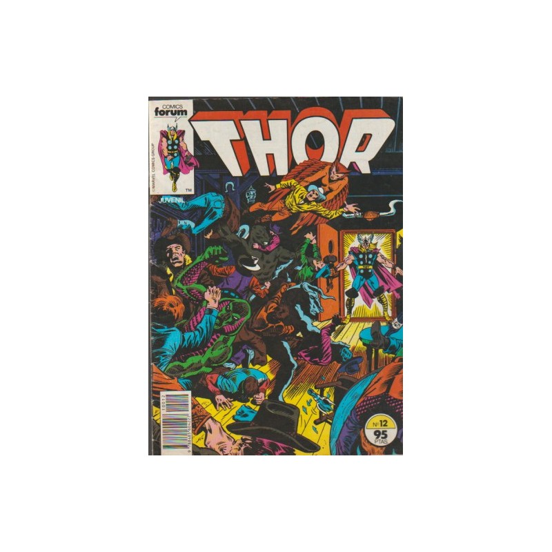THOR VOL.1 Nº 12 ED.FORUM