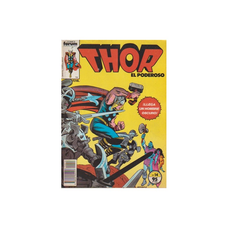 THOR VOL.1 Nº 14 ED.FORUM