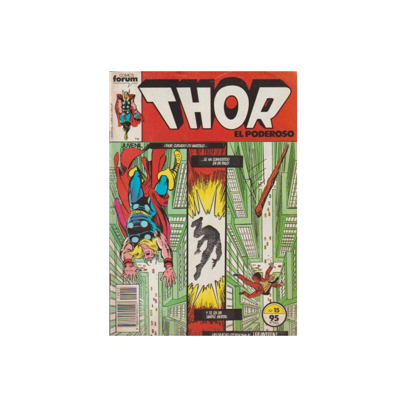 THOR VOL.1 Nº 15 ED.FORUM