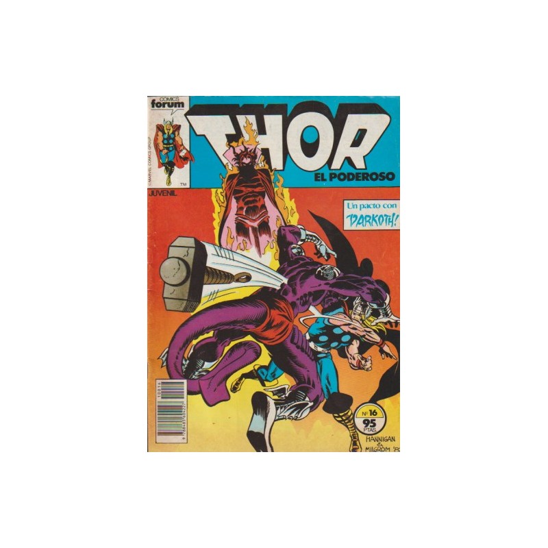 THOR VOL.1 Nº 16 ED.FORUM