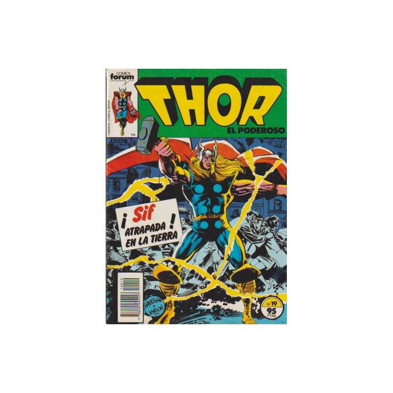 THOR VOL.1 Nº 19 ED.FORUM