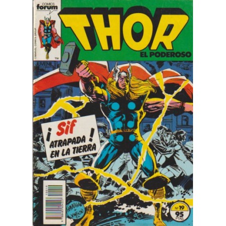 THOR VOL.1 Nº 19 ED.FORUM