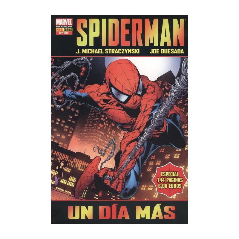 SPIDERMAN VOL.7 Nº 20 AL 23 SAGA UN DIA MAS MAS UN NUEVO DIA