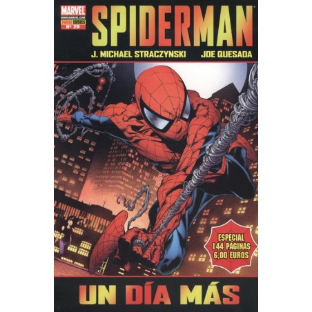 SPIDERMAN VOL.7 Nº 20 AL 23 SAGA UN DIA MAS MAS UN NUEVO DIA
