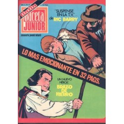 GACETA JUNIOR LOTE DE 40...