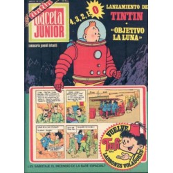 GACETA JUNIOR LOTE DE 40 EJEMPLARES Nº 12 AL 37 MAS 39 AL 49 Y 51