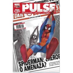 THE PULSE Nº 1 AL 7 SAGA SPIDERMAN MIEDO Y CROSSOVER CON SECRET WARS DE BENDIS