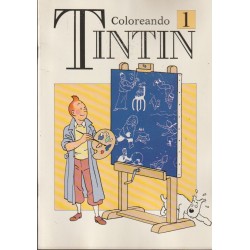 COLOREANDO TINTIN...