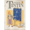 COLOREANDO TINTIN COL.COMPLETA 2 ALBUMES, ED.JUVENTUD , AÑO 1990