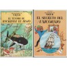 POSTALES TINTIN , LOTE DE 10 POSTALES