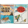 POSTALES TINTIN , LOTE DE 10 POSTALES