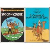 POSTALES TINTIN , LOTE DE 10 POSTALES
