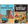 POSTALES TINTIN , LOTE DE 10 POSTALES