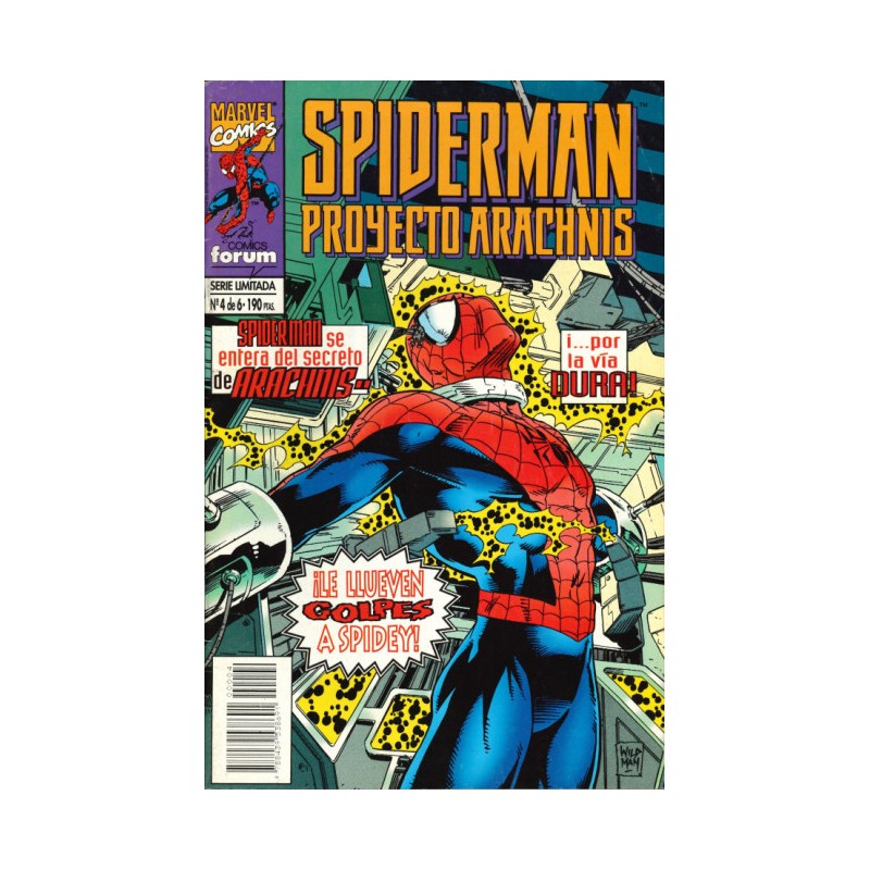 SPIDERMAN PROYECTO ARACHNIS COL.COMPLETA 6 COMIC-BOOKS