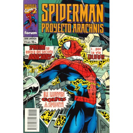 SPIDERMAN PROYECTO ARACHNIS COL.COMPLETA 6 COMIC-BOOKS
