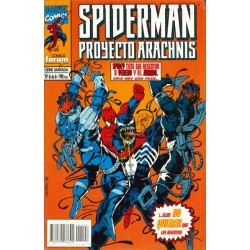 SPIDERMAN PROYECTO ARACHNIS COL.COMPLETA 6 COMIC-BOOKS