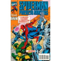 SPIDERMAN PROYECTO ARACHNIS COL.COMPLETA 6 COMIC-BOOKS