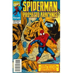 SPIDERMAN PROYECTO ARACHNIS COL.COMPLETA 6 COMIC-BOOKS