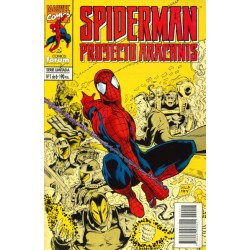 SPIDERMAN PROYECTO ARACHNIS COL.COMPLETA 6 COMIC-BOOKS