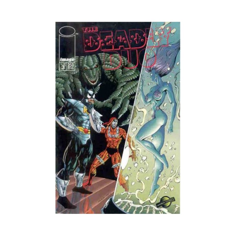 THE DEADLY DUO MINI SERIE COL.COMPLETA 3 COMIC-BOOKS