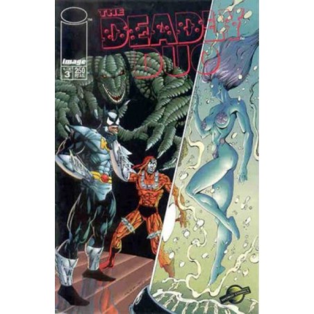 THE DEADLY DUO MINI SERIE COL.COMPLETA 3 COMIC-BOOKS