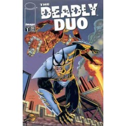 THE DEADLY DUO MINI SERIE COL.COMPLETA 3 COMIC-BOOKS