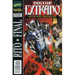 DOCTOR EXTRAÑO RITO FINAL Nº 1