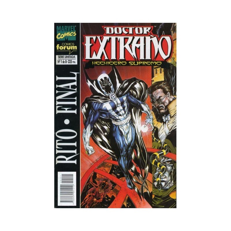 DOCTOR EXTRAÑO RITO FINAL Nº 1