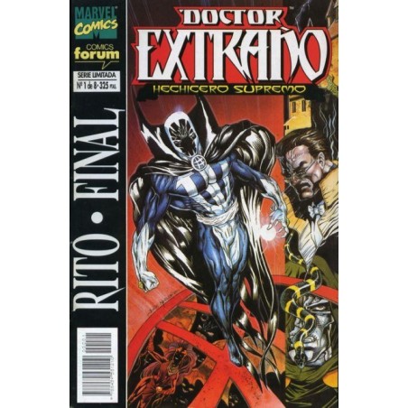 DOCTOR EXTRAÑO RITO FINAL Nº 1