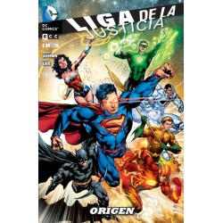 LIGA DE LA JUSTICIA...