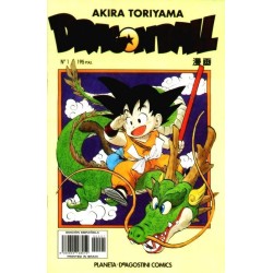 DRAGON BALL SERIE AMARILLA...