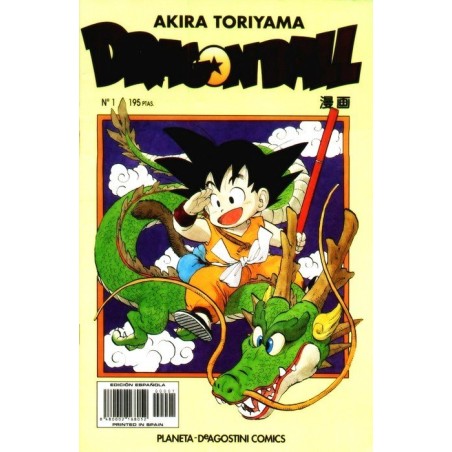 DRAGON BALL SERIE AMARILLA Nº 1 AL 10