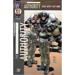 THE AUTHORITY VOL.1 Nº 18 AL 27 ETAPA MARK MILLAR Y FRANK QUITELY