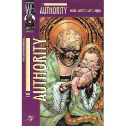 THE AUTHORITY VOL.1 Nº 18 AL 27 ETAPA MARK MILLAR Y FRANK QUITELY