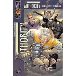THE AUTHORITY VOL.1 Nº 18 AL 27 ETAPA MARK MILLAR Y FRANK QUITELY