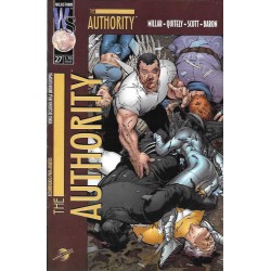 THE AUTHORITY VOL.1 Nº 18 AL 27 ETAPA MARK MILLAR Y FRANK QUITELY