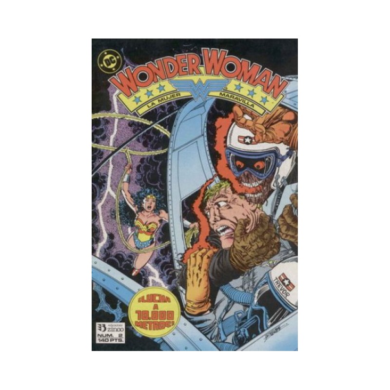 wonder woman º 1 al 3 ed.zinco por george perez