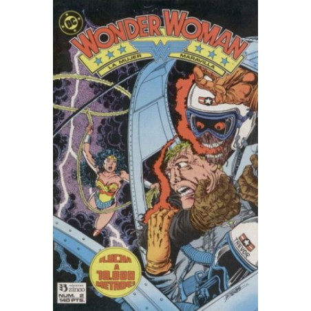 wonder woman º 1 al 3 ed.zinco por george perez