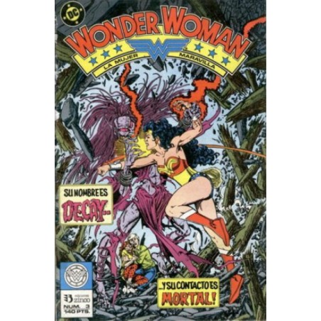 WONDER WOMAN Nº 1 AL 20 , A FALTA DE LOS NUMEROS 7 Y 12  , LOS NUMEROS 16 AL 20 ESTAN EN UN RETAPADO ED.ZINCO