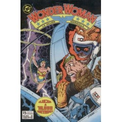 WONDER WOMAN Nº 1 AL 20 , A FALTA DE LOS NUMEROS 7 Y 12  , LOS NUMEROS 16 AL 20 ESTAN EN UN RETAPADO ED.ZINCO
