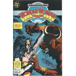 WONDER WOMAN Nº 1 AL 20 , A FALTA DE LOS NUMEROS 7 Y 12  , LOS NUMEROS 16 AL 20 ESTAN EN UN RETAPADO ED.ZINCO