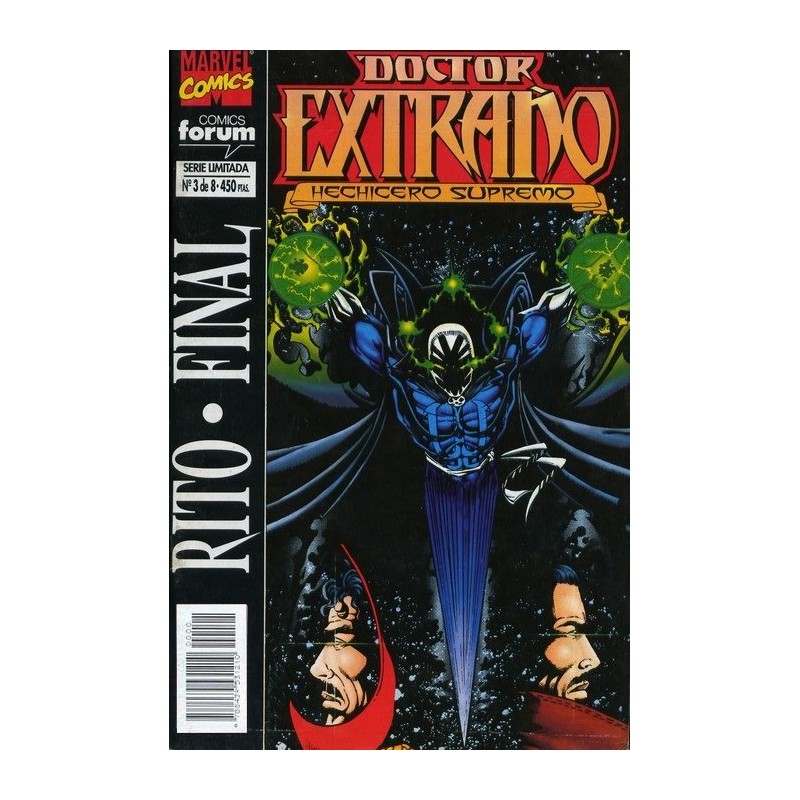 DOCTOR EXTRAÑO RITO FINAL Nº 3 DE 8 ED.FORUM