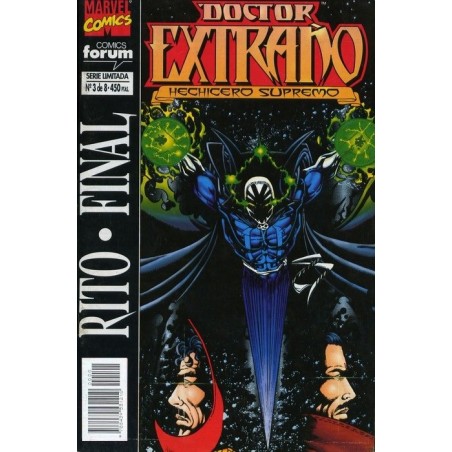 DOCTOR EXTRAÑO RITO FINAL Nº 3 DE 8 ED.FORUM