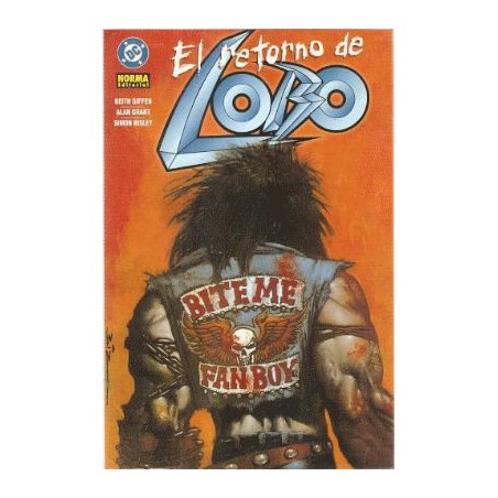 LOBO DE SIMON BISLEY