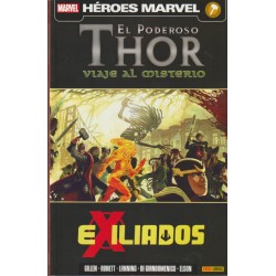 THOR VIAJE AL MISTERIO COL.COMPLETA TOMOS 1 AL 4