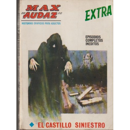 MAX AUDAZ Nº 21 EL CASTILLO SINIESTRO